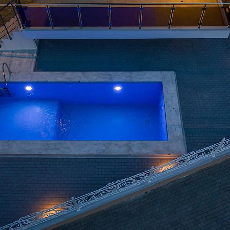 Agora Luxury Villa I Loutráki Exteriör bild