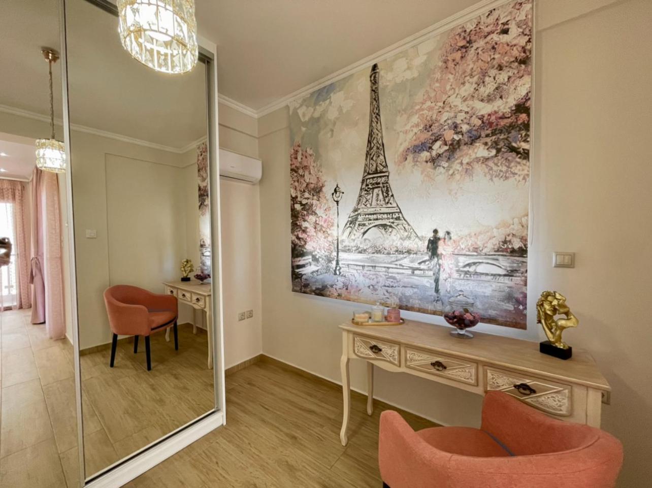 Agora Luxury Villa I Loutráki Exteriör bild
