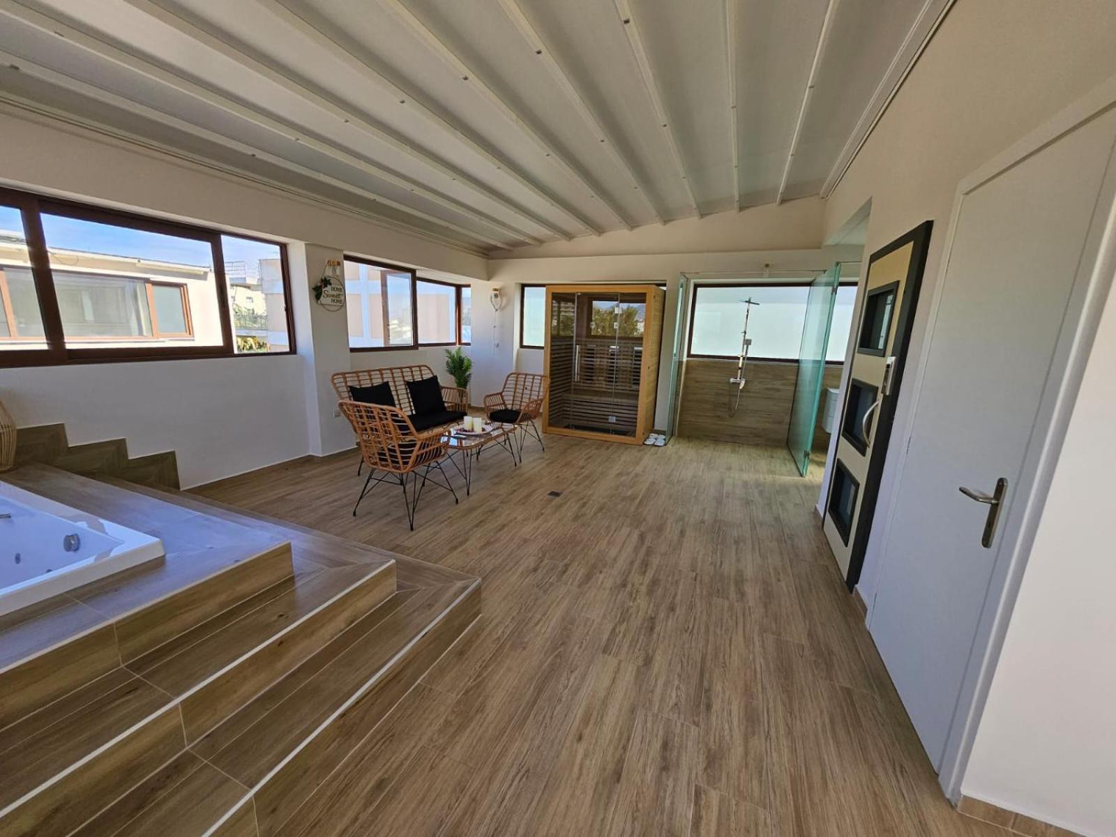 Agora Luxury Villa I Loutráki Exteriör bild