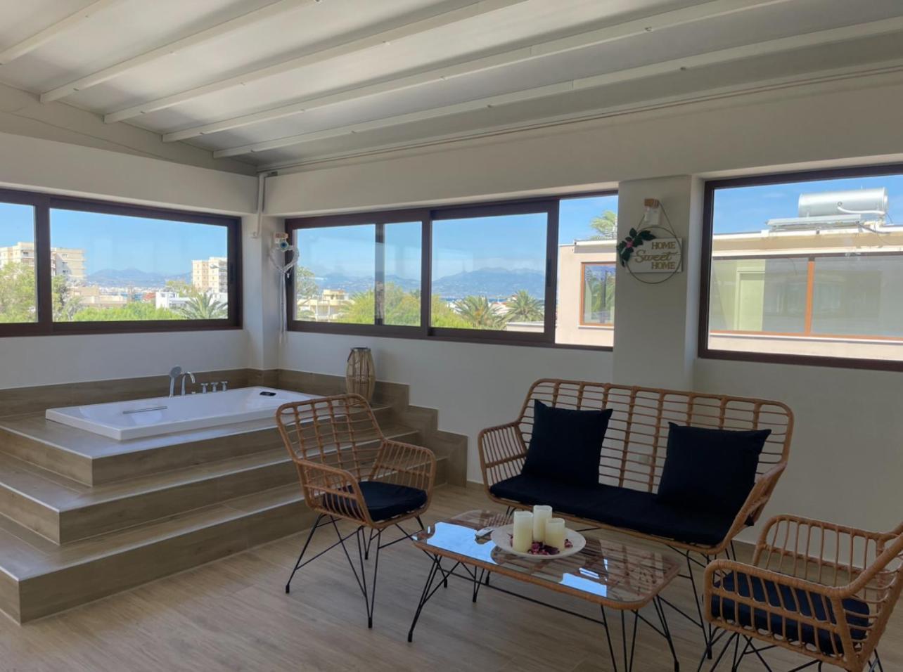 Agora Luxury Villa I Loutráki Exteriör bild