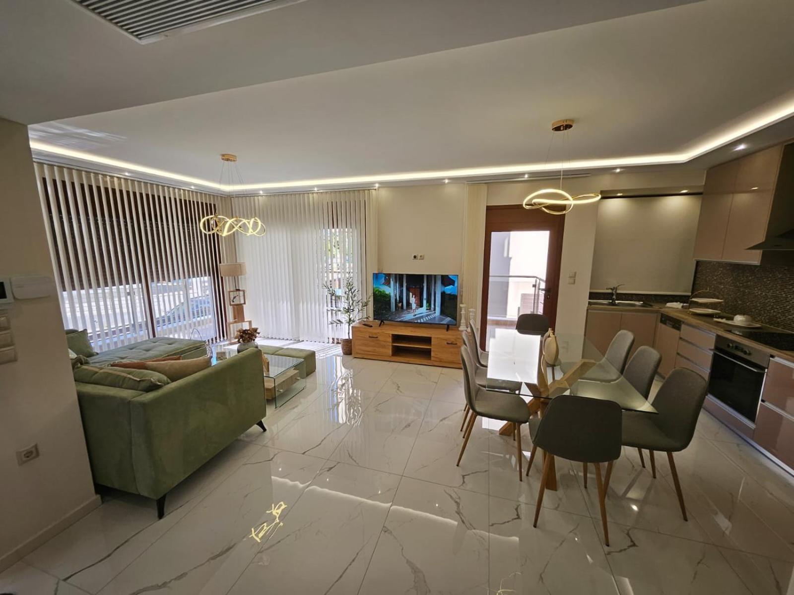 Agora Luxury Villa I Loutráki Exteriör bild