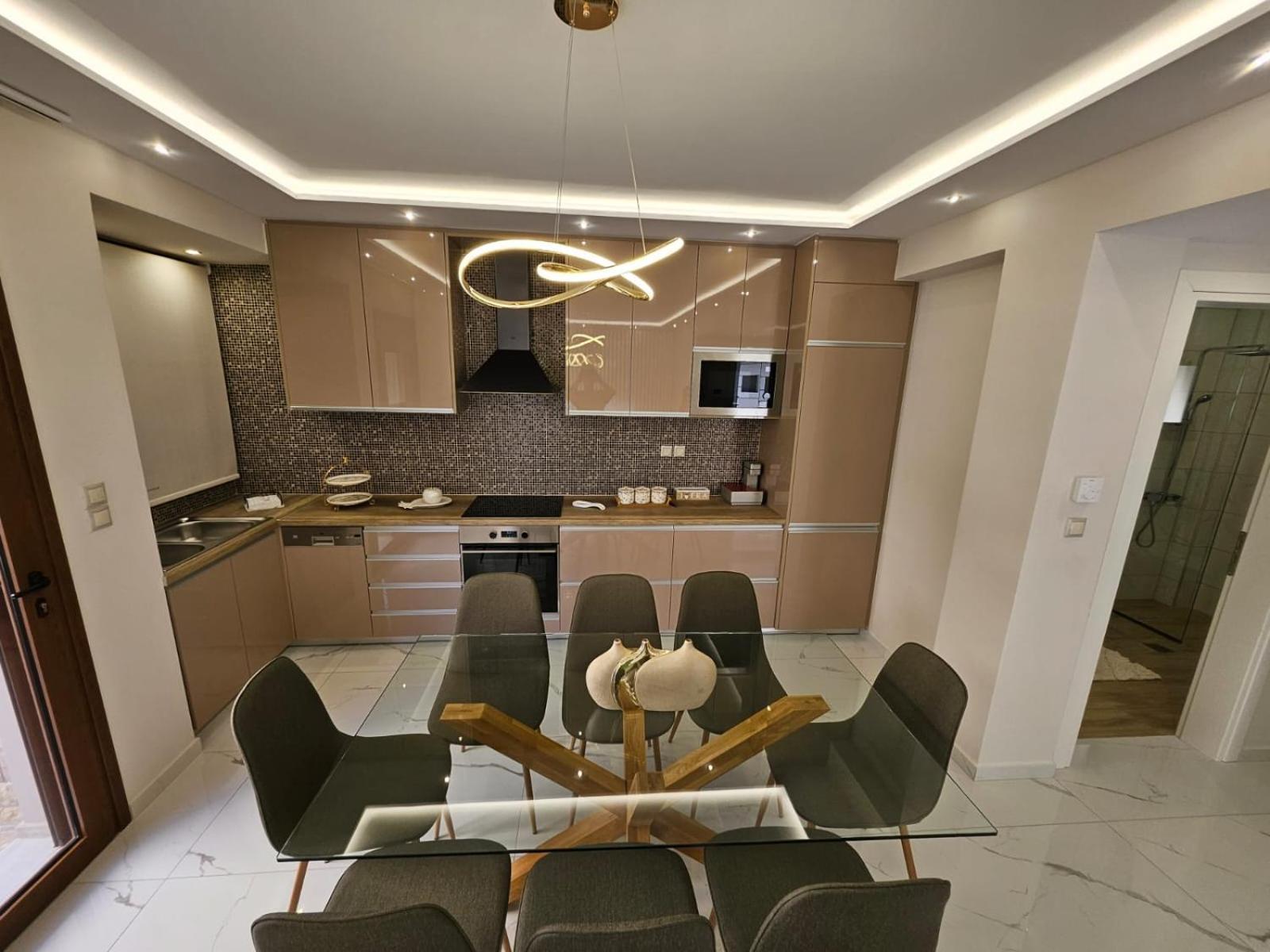 Agora Luxury Villa I Loutráki Exteriör bild
