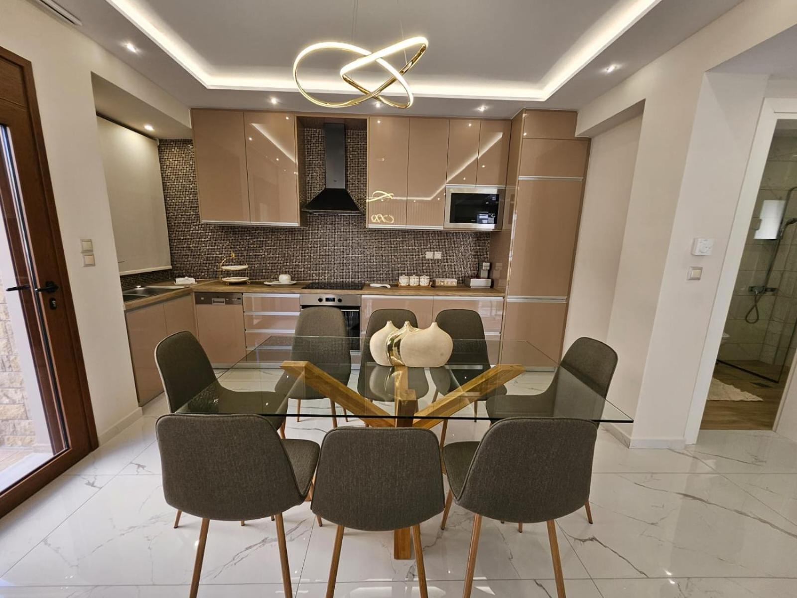 Agora Luxury Villa I Loutráki Exteriör bild